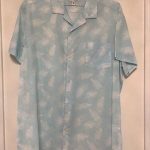 Sonoma men’s summer button down shirt, size XL